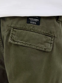 Шорты JACK & JONES модель 12269374_Olive Night Фото