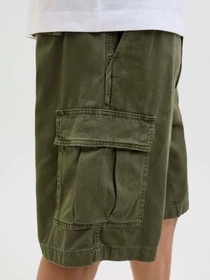 Шорты JACK & JONES модель 12269374_Olive Night Фото