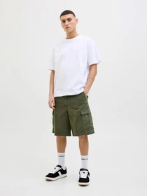 Шорты JACK & JONES модель 12269374_Olive Night Фото