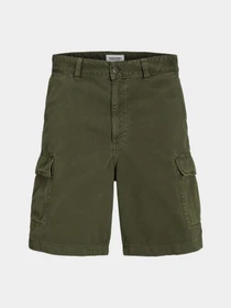 Шорты JACK & JONES модель 12269374_Olive Night Фото