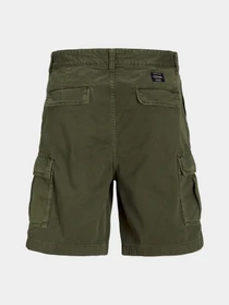 Шорты JACK & JONES модель 12269374_Olive Night Фото