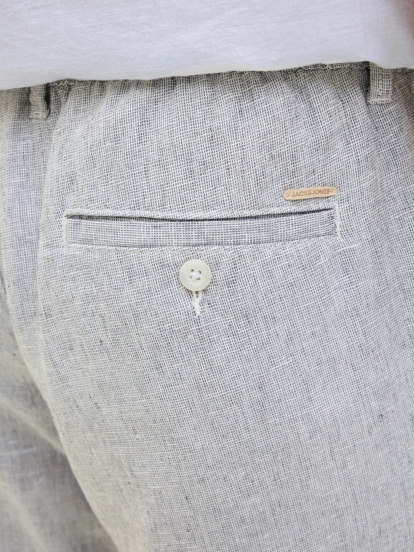 Шорты JACK & JONES модель 12269376_Cashmere Blue Шорты JACK & JONES модель 12269376_Cashmere Blue Фото