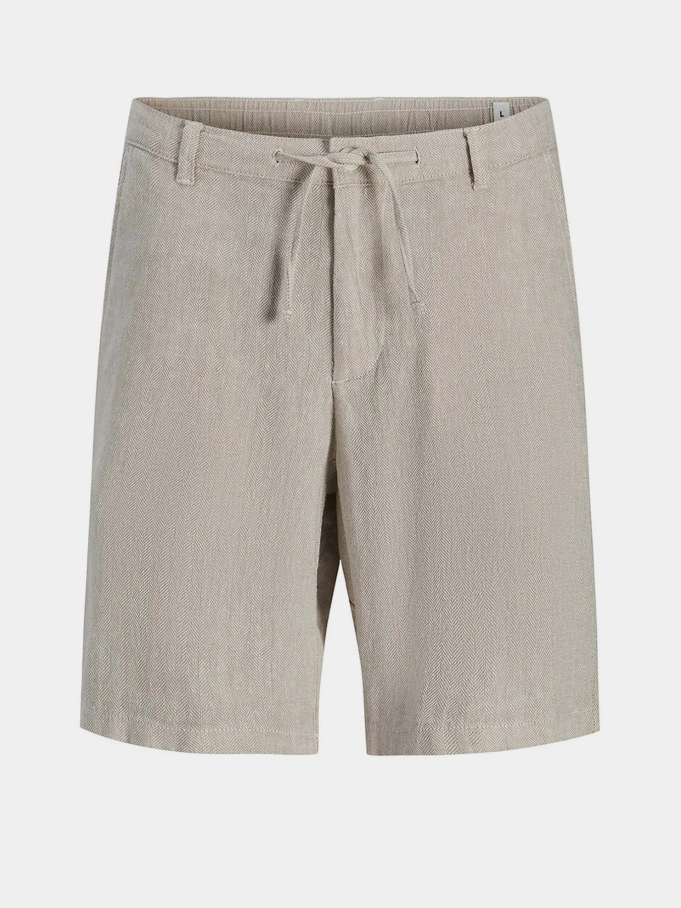 Шорты JACK & JONES модель 12269376_Crockery Herringbone Шорты JACK & JONES модель 12269376_Crockery Herringbone Фото