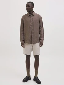 Шорты JACK & JONES модель 12269376_Crockery Herringbone Фото