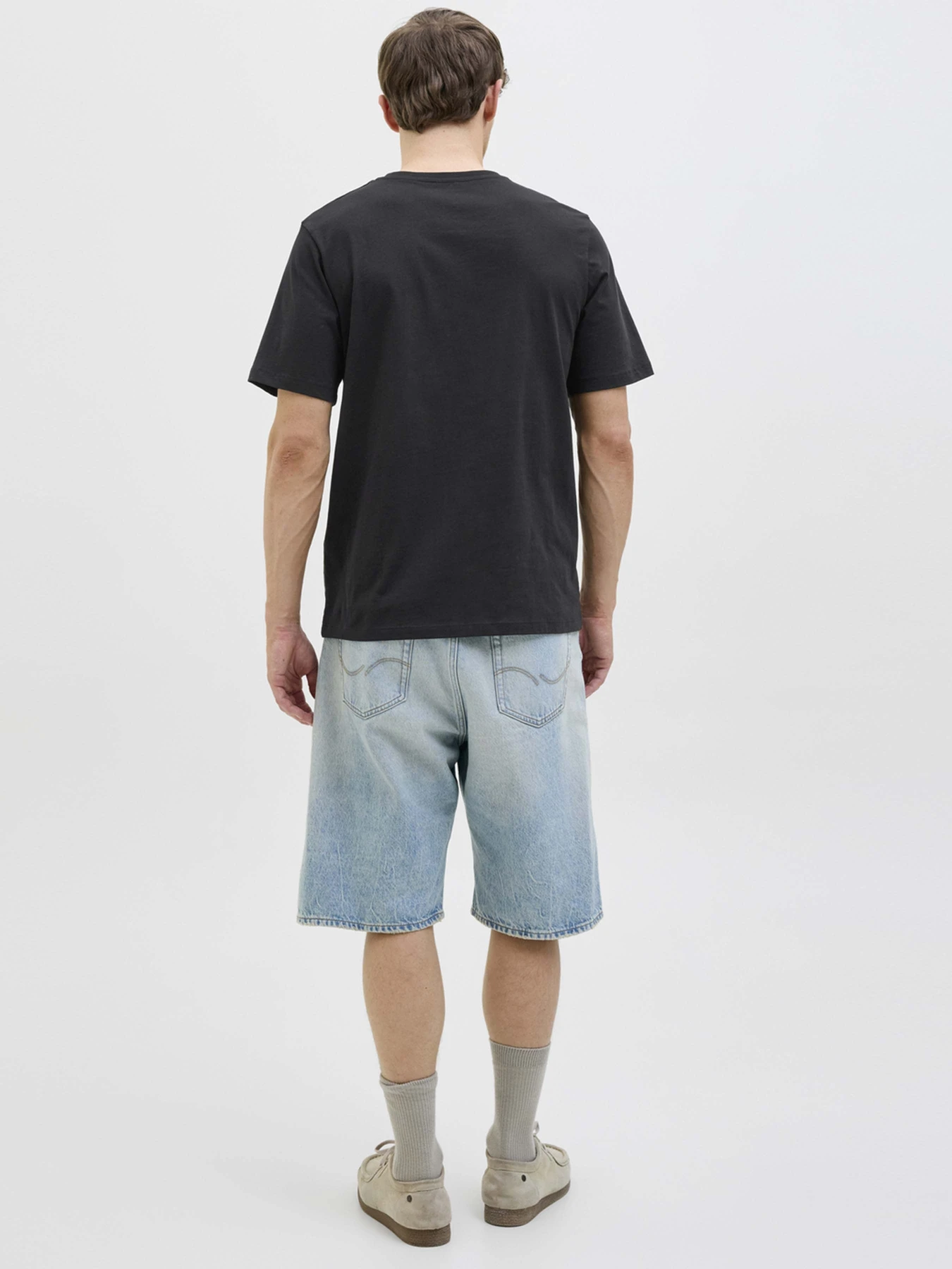 Футболки і поло JACK & JONES модель 12269416_Black Футболки і поло JACK & JONES модель 12269416_Black Фото
