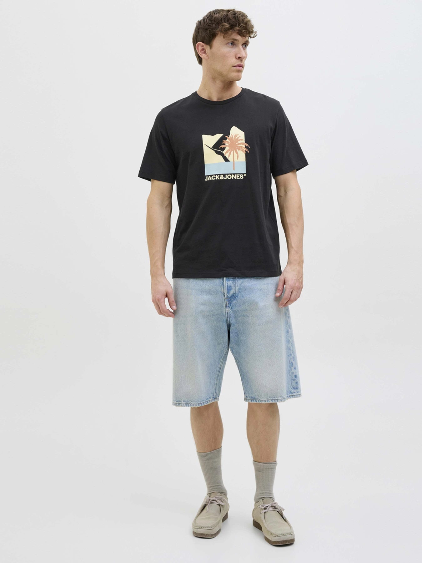 Футболки і поло JACK & JONES модель 12269416_Black Футболки і поло JACK & JONES модель 12269416_Black Фото