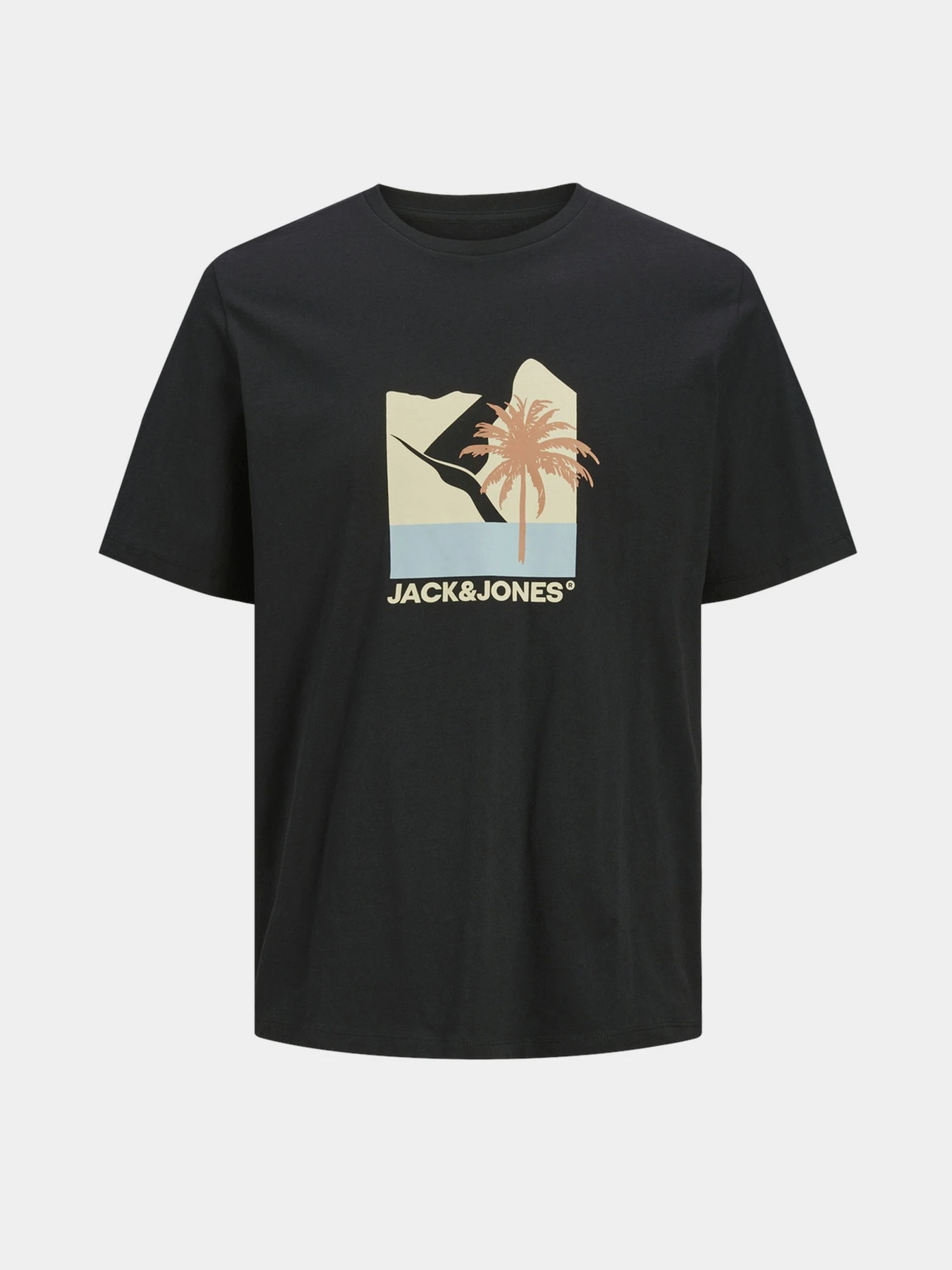 Футболки і поло JACK & JONES модель 12269416_Black Футболки і поло JACK & JONES модель 12269416_Black Фото