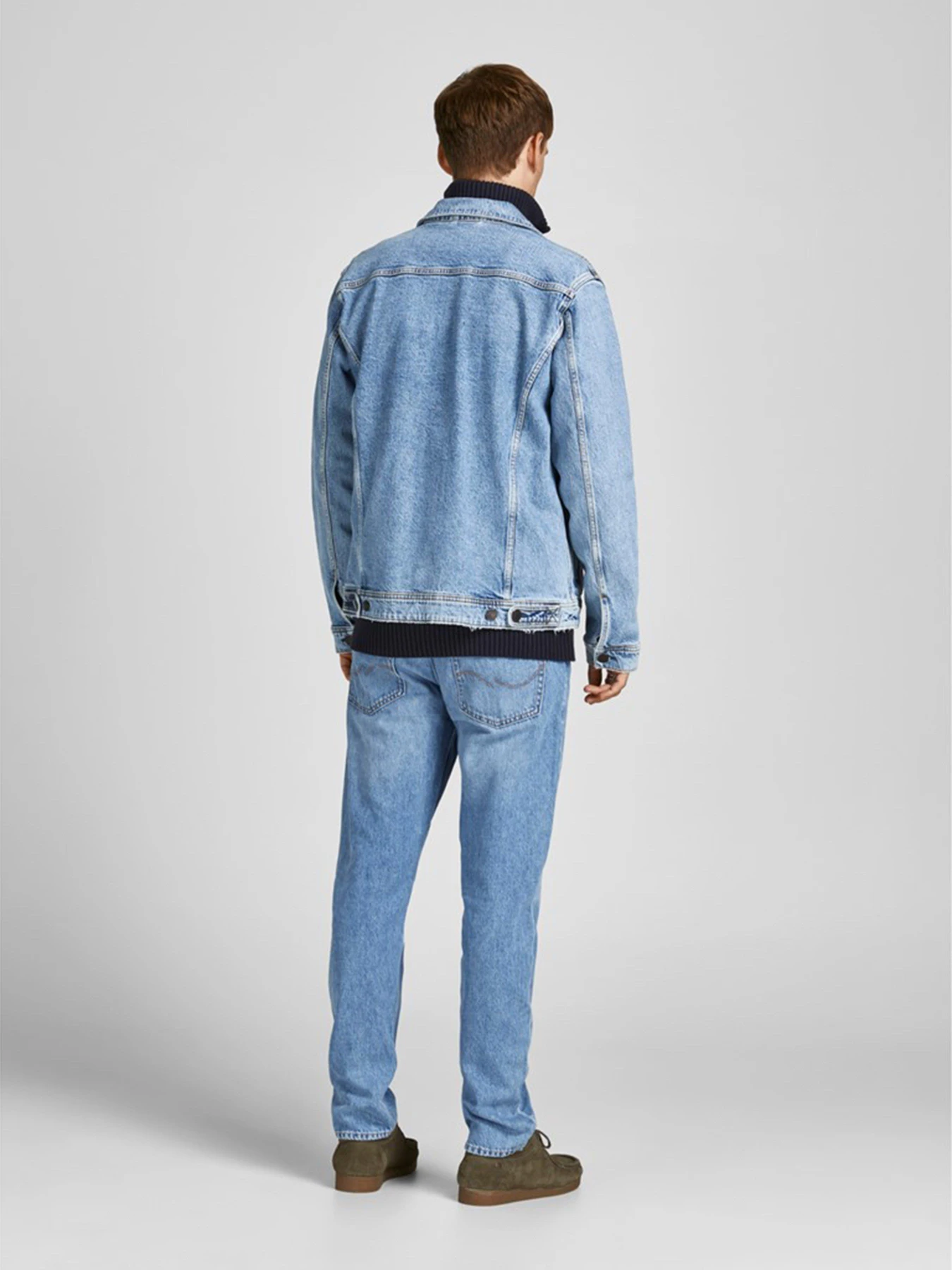 Джинсы JACK & JONES модель 12202051_Blue Denim Фото
