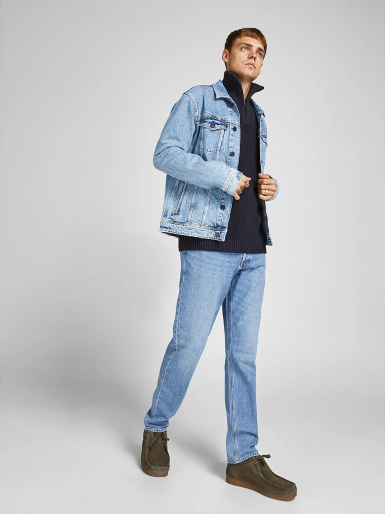 Джинсы JACK & JONES модель 12202051_Blue Denim Фото