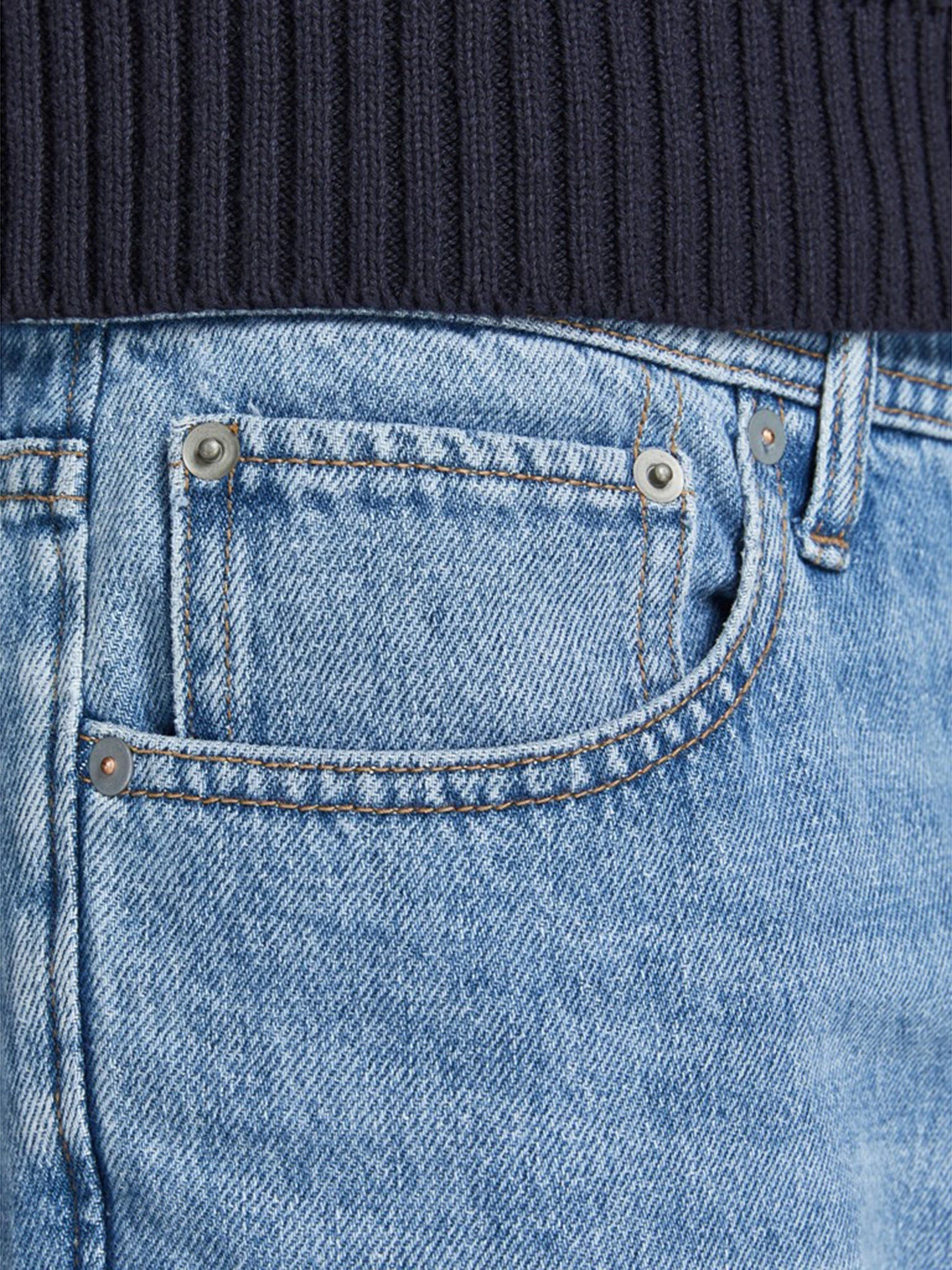 Джинсы JACK & JONES модель 12202051_Blue Denim Фото