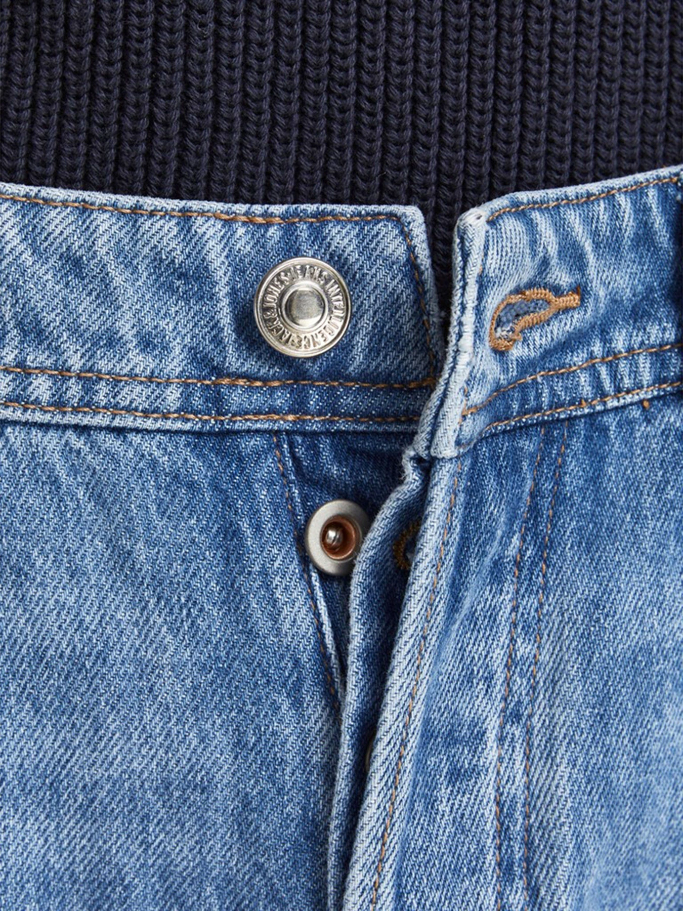 Джинсы JACK & JONES модель 12202051_Blue Denim Фото