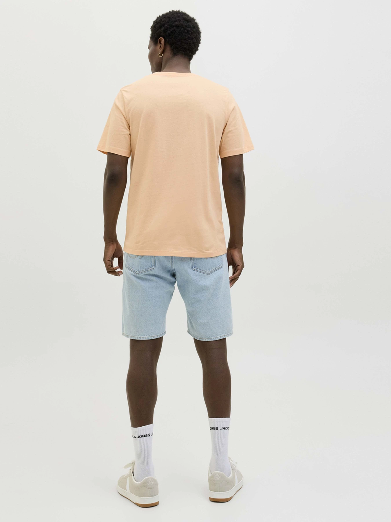 Футболки і поло JACK & JONES модель 12269416_Peach Parfait Фото