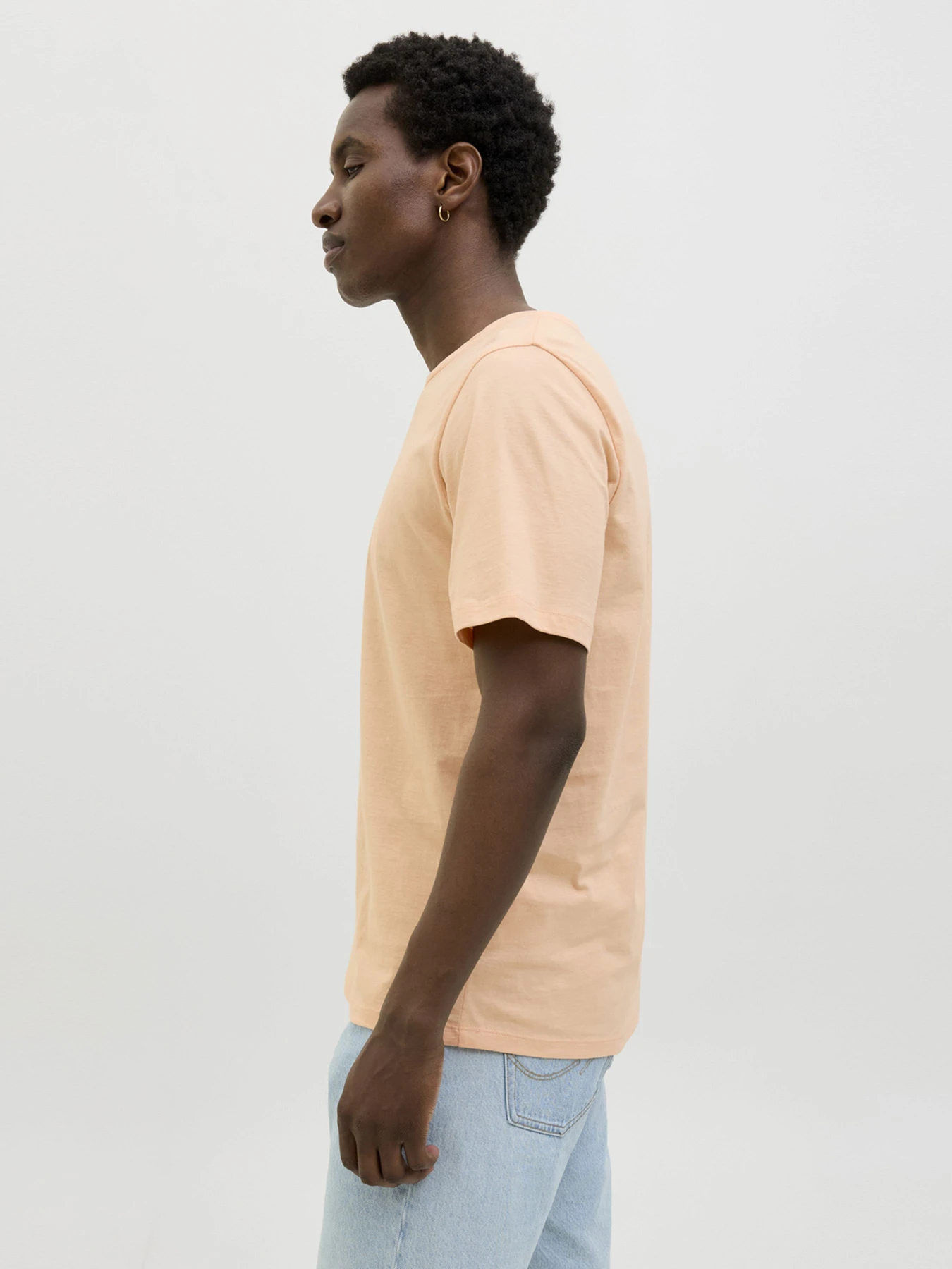 Футболки і поло JACK & JONES модель 12269416_Peach Parfait Фото