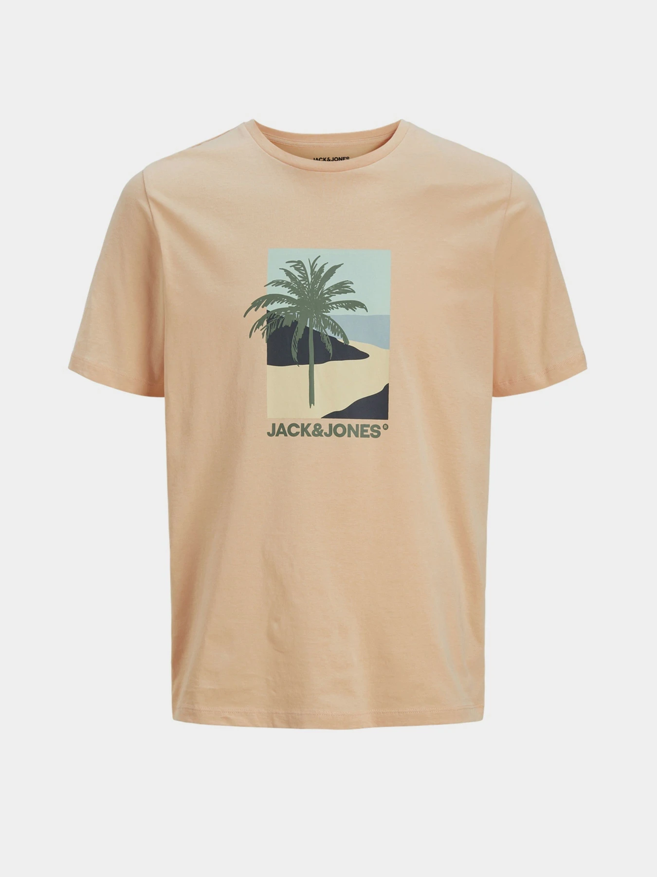 Футболки і поло JACK & JONES модель 12269416_Peach Parfait Фото