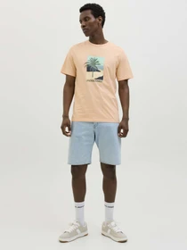 Футболки і поло JACK & JONES модель 12269416_Peach Parfait Фото
