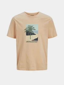 Футболки і поло JACK & JONES модель 12269416_Peach Parfait Фото