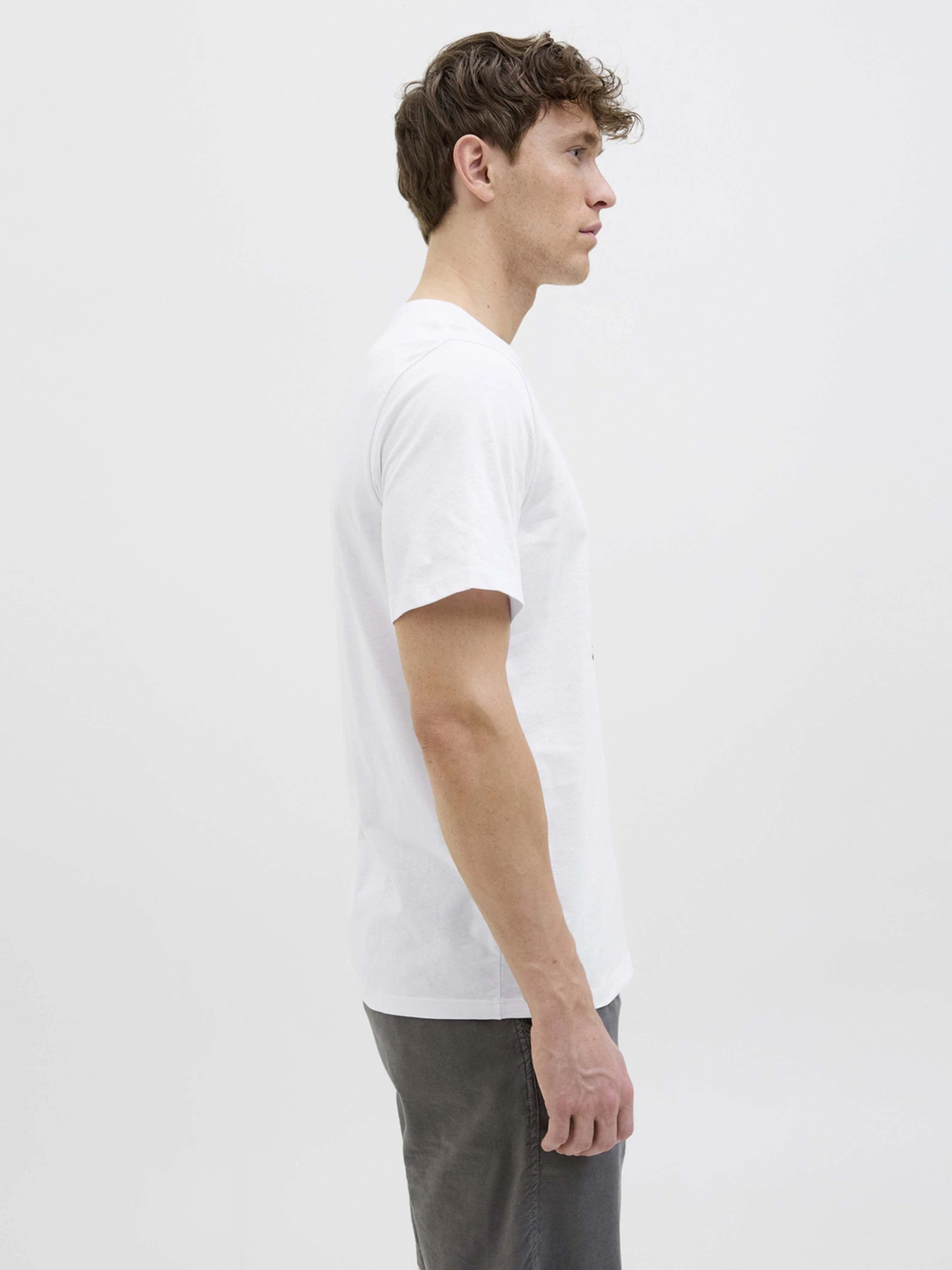 Футболки і поло JACK & JONES модель 12269416_White Футболки і поло JACK & JONES модель 12269416_White Фото