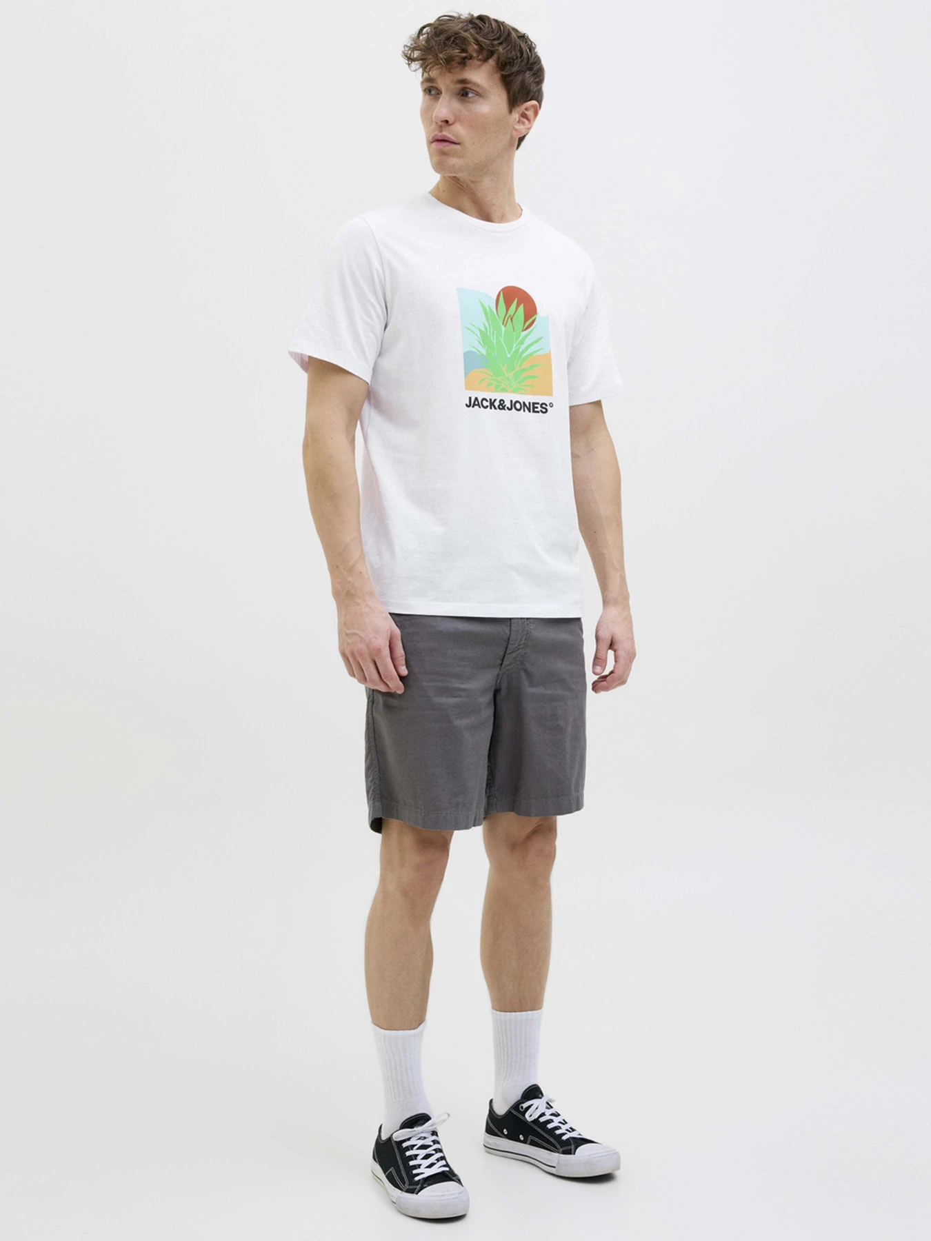 Футболки і поло JACK & JONES модель 12269416_White Футболки і поло JACK & JONES модель 12269416_White Фото