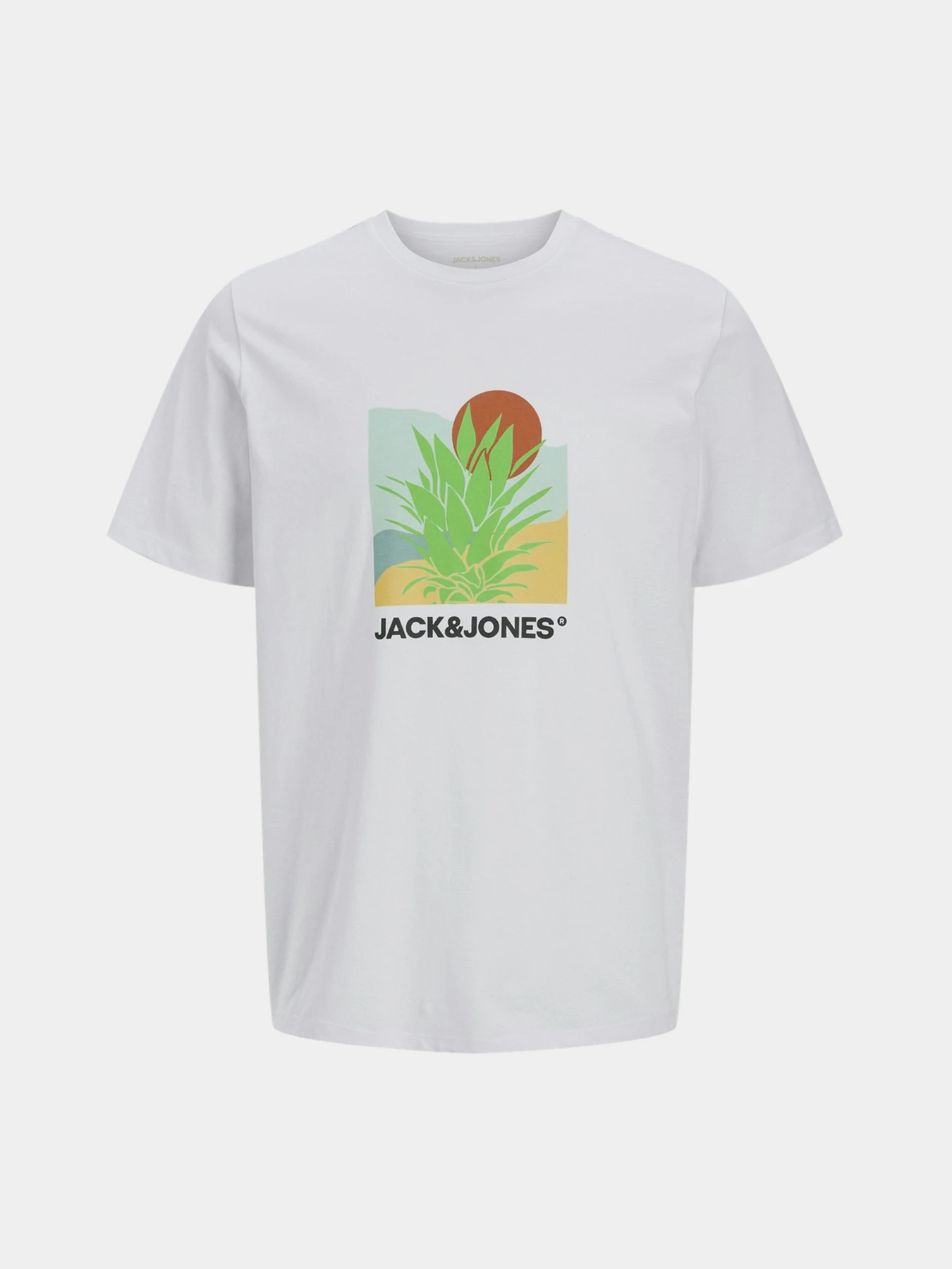 Футболки і поло JACK & JONES модель 12269416_White Футболки і поло JACK & JONES модель 12269416_White Фото