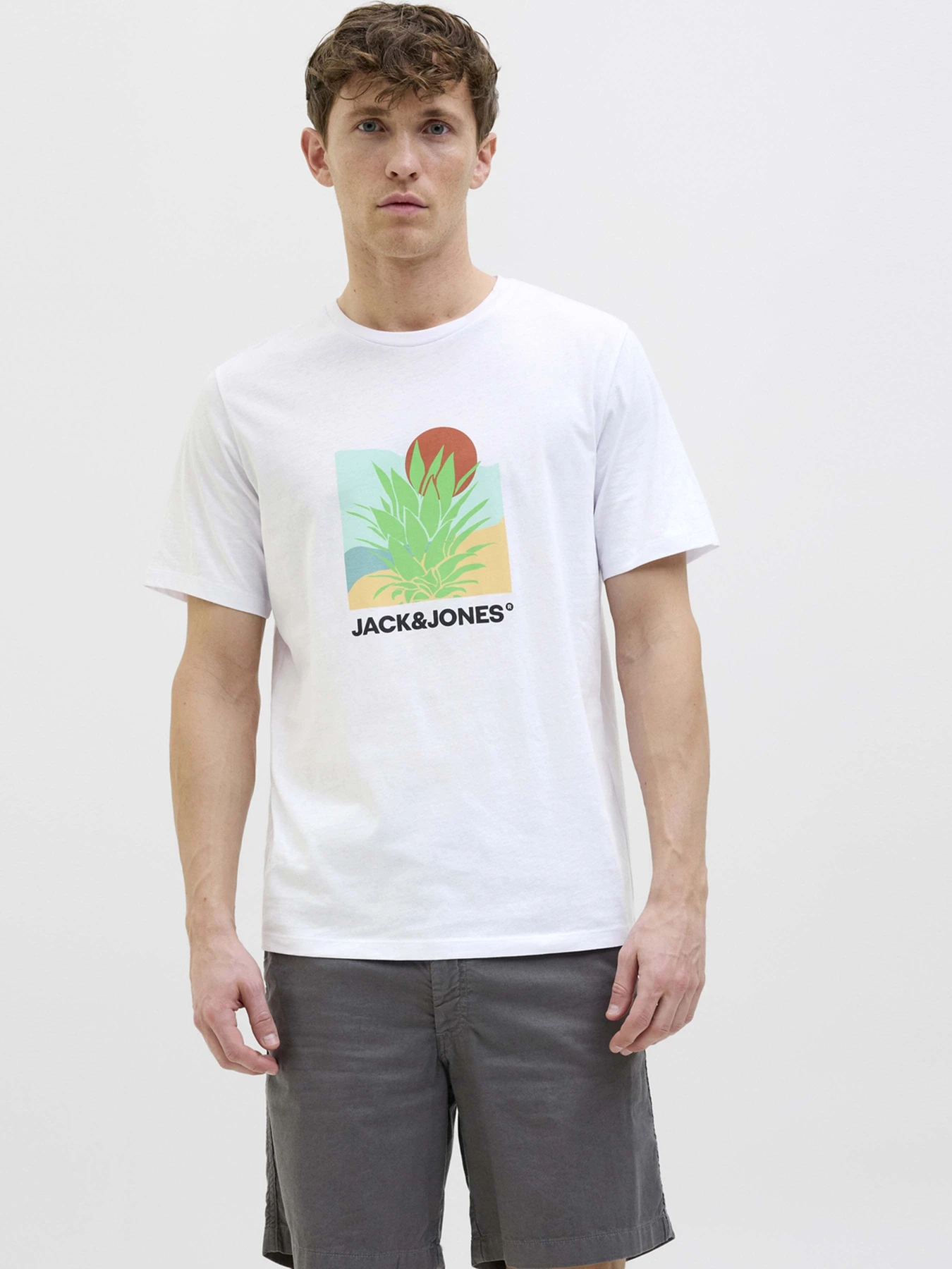 Футболки і поло JACK & JONES модель 12269416_White Футболки і поло JACK & JONES модель 12269416_White Фото