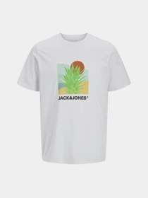 Футболки і поло JACK & JONES модель 12269416_White Фото