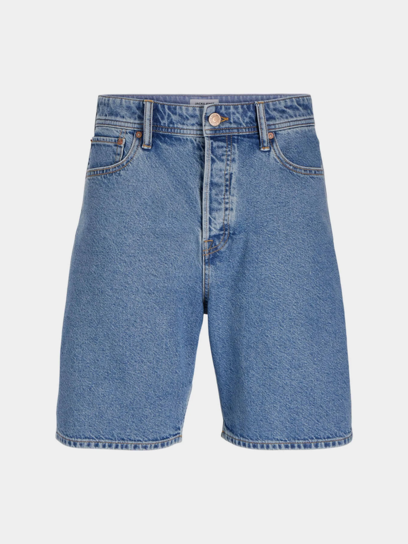 Шорты JACK & JONES модель 12269489_Blue Denim SQ 731 Шорты JACK & JONES модель 12269489_Blue Denim SQ 731 Фото