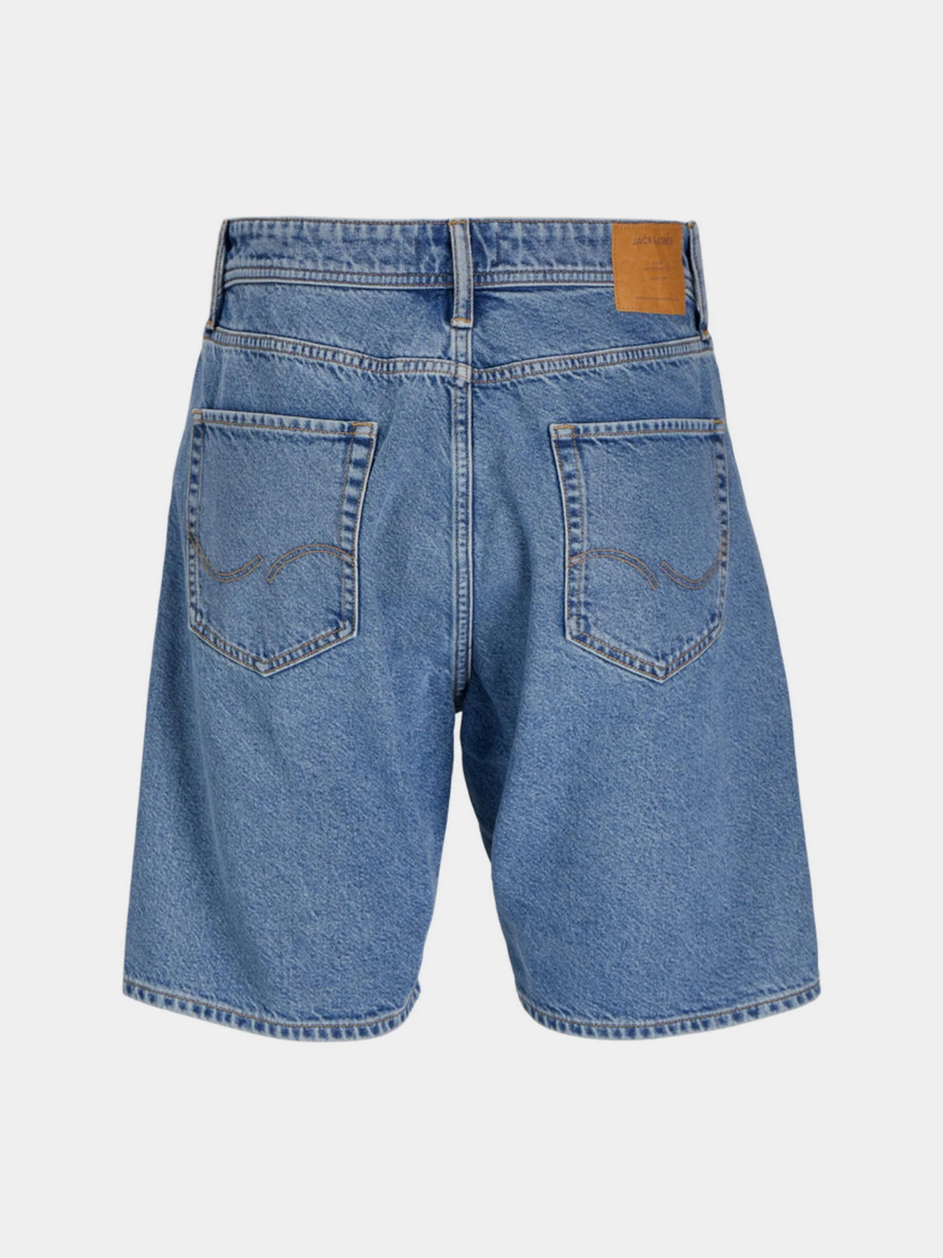 Шорты JACK & JONES модель 12269489_Blue Denim SQ 731 Шорты JACK & JONES модель 12269489_Blue Denim SQ 731 Фото