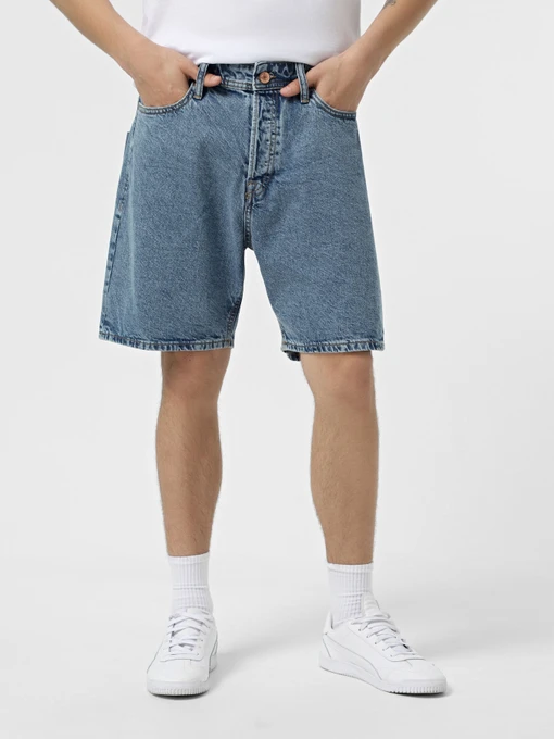 Шорти JACK & JONES модель 12269489_Blue Denim SQ 731 Фото