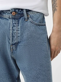 Шорты JACK & JONES модель 12269489_Blue Denim SQ 731 Фото