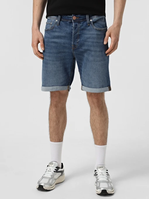 Шорти JACK & JONES модель 12269499_Blue Denim Фото