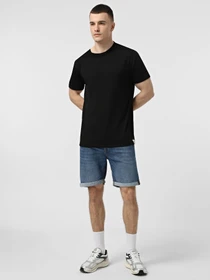 Шорты JACK & JONES модель 12269499_Blue Denim Фото