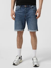 Шорти JACK & JONES модель 12269499_Blue Denim Фото