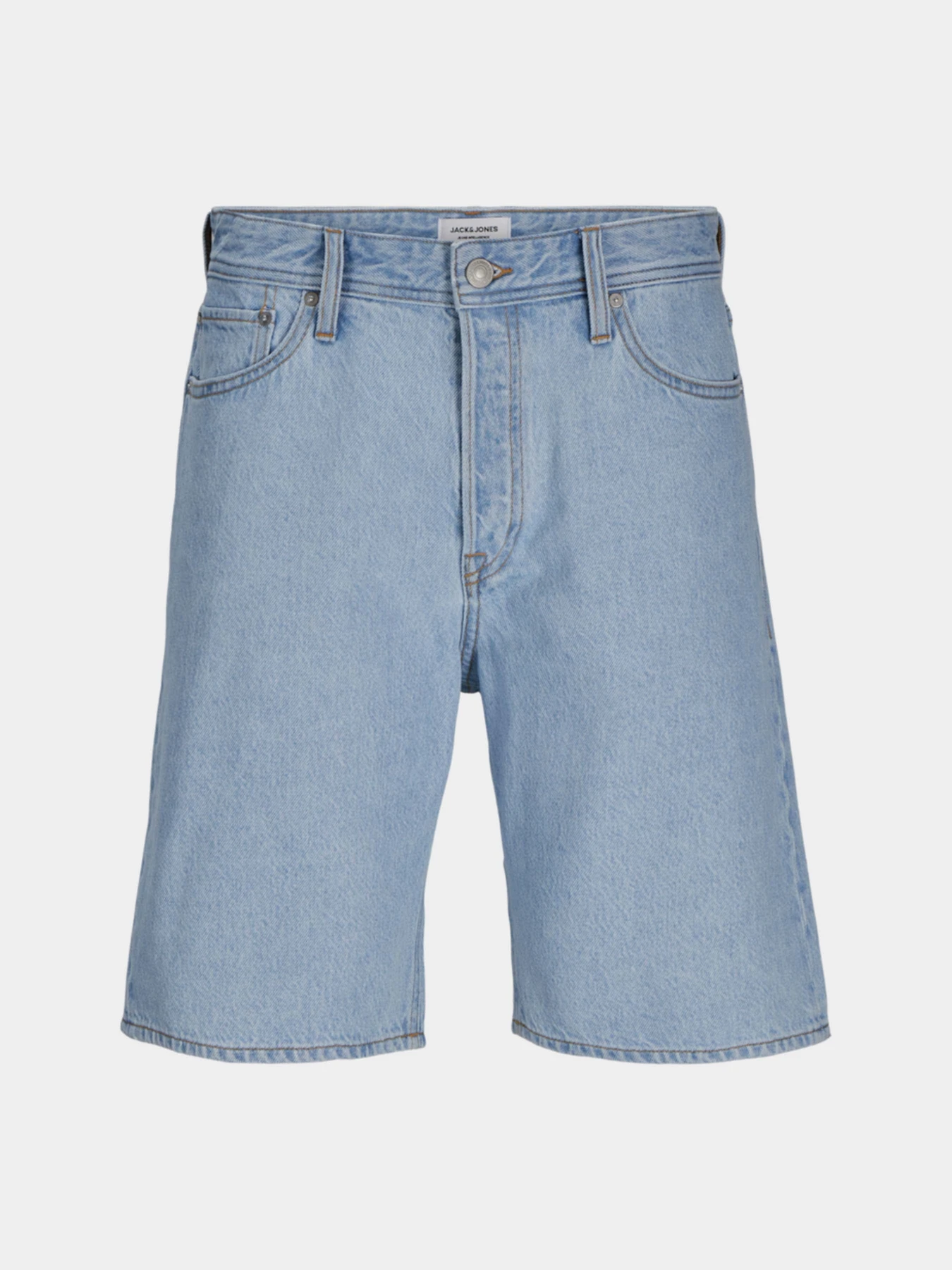 Шорты JACK & JONES модель 12269532_Blue Denim SBD 304 Шорты JACK & JONES модель 12269532_Blue Denim SBD 304 Фото