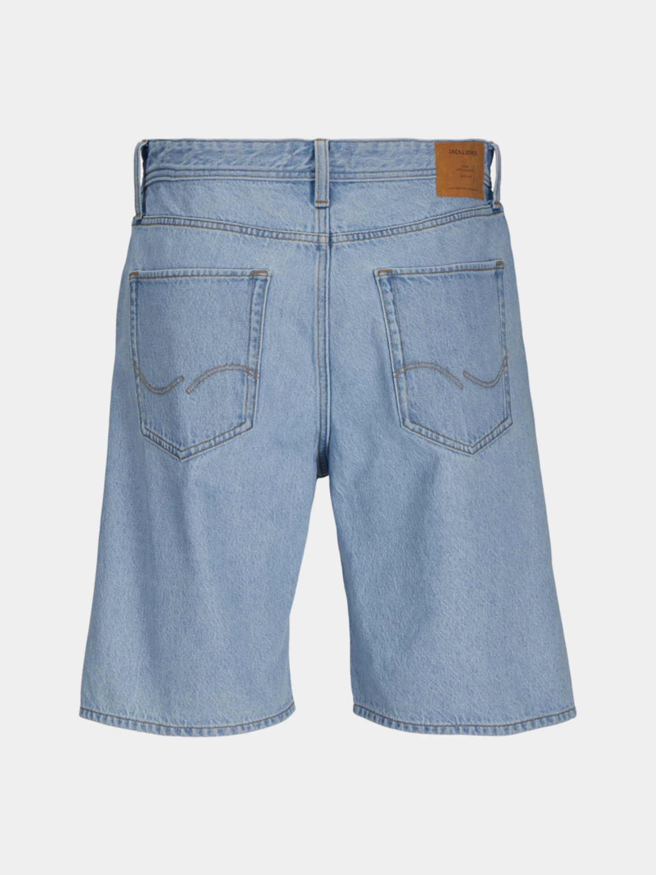 Шорты JACK & JONES модель 12269532_Blue Denim SBD 304 Шорты JACK & JONES модель 12269532_Blue Denim SBD 304 Фото