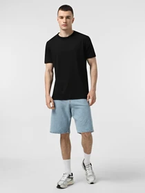 Шорты JACK & JONES модель 12269532_Blue Denim SBD 304 Фото