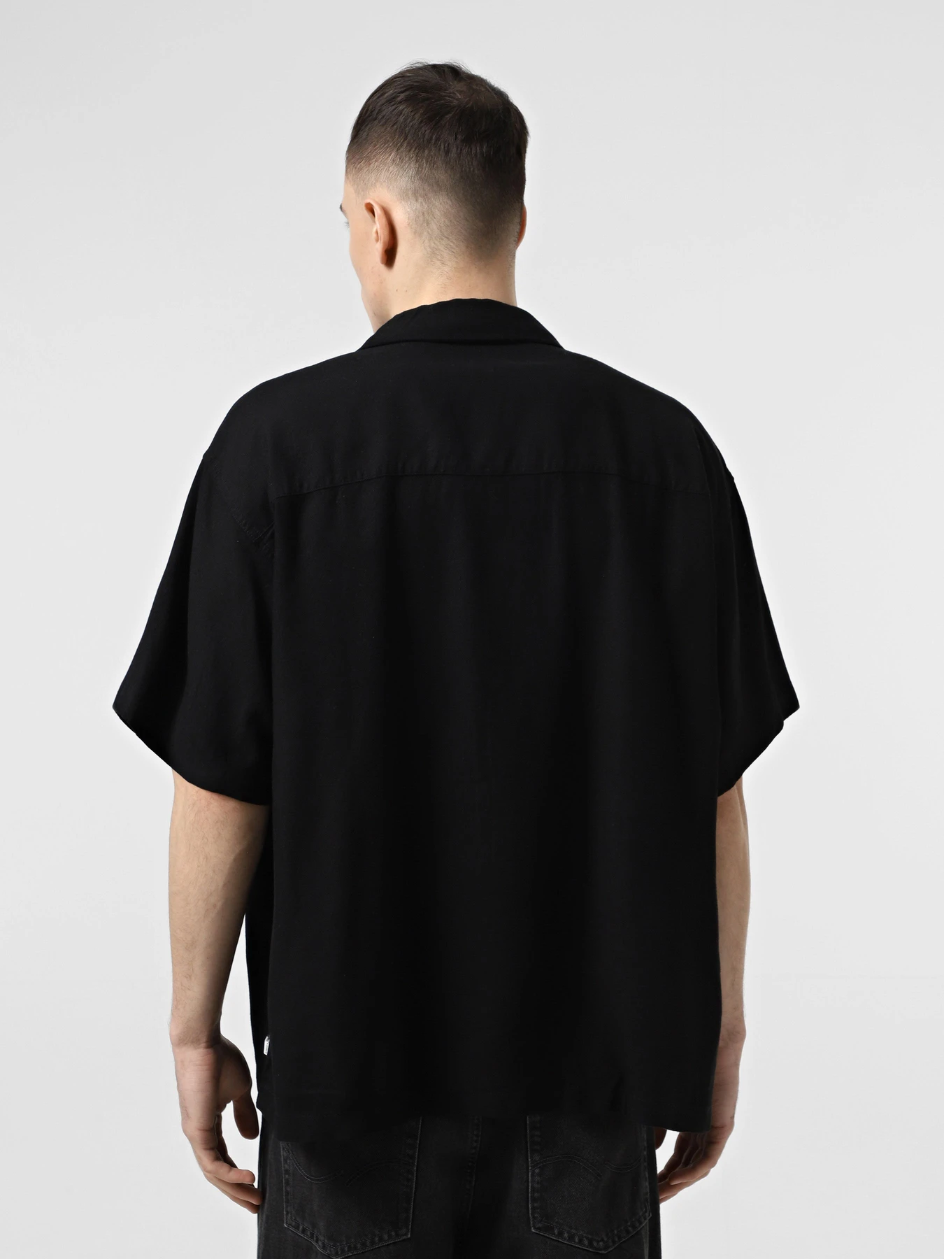 Рубашки JACK & JONES модель 12269803_Black Рубашки JACK & JONES модель 12269803_Black Фото