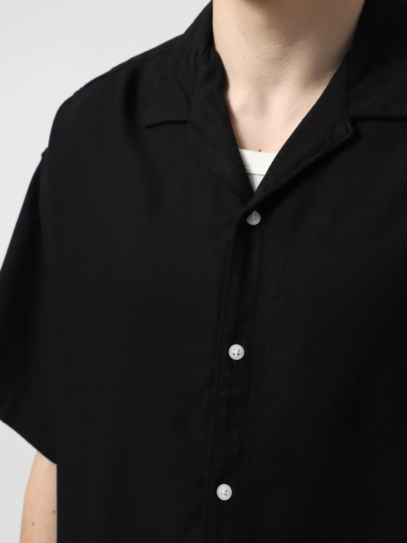 Рубашки JACK & JONES модель 12269803_Black Рубашки JACK & JONES модель 12269803_Black Фото