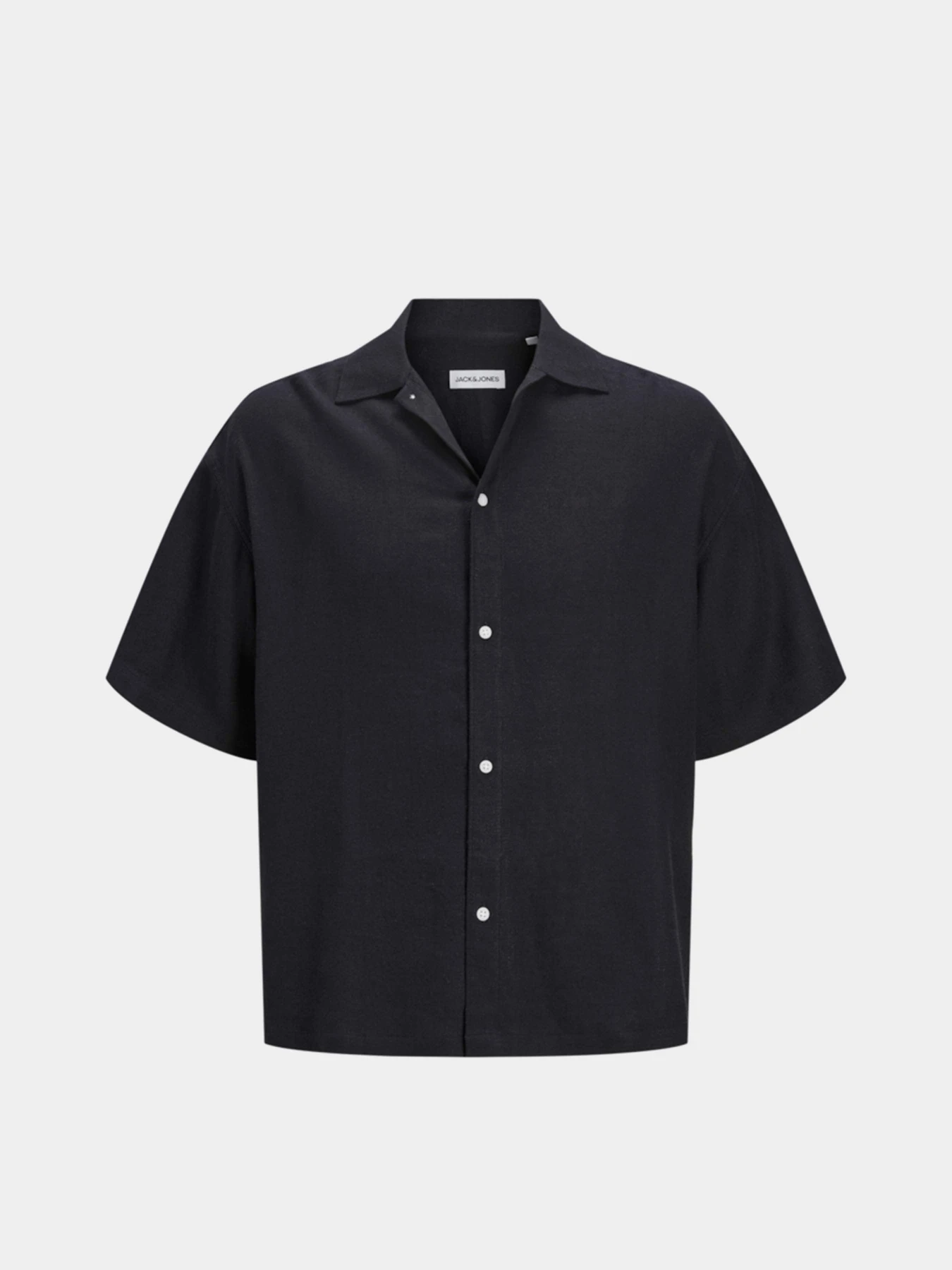 Рубашки JACK & JONES модель 12269803_Black Рубашки JACK & JONES модель 12269803_Black Фото