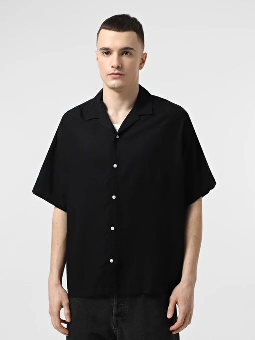 Рубашки JACK & JONES модель 12269803_Black Фото