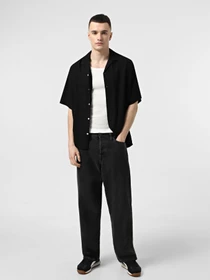 Рубашки JACK & JONES модель 12269803_Black Фото