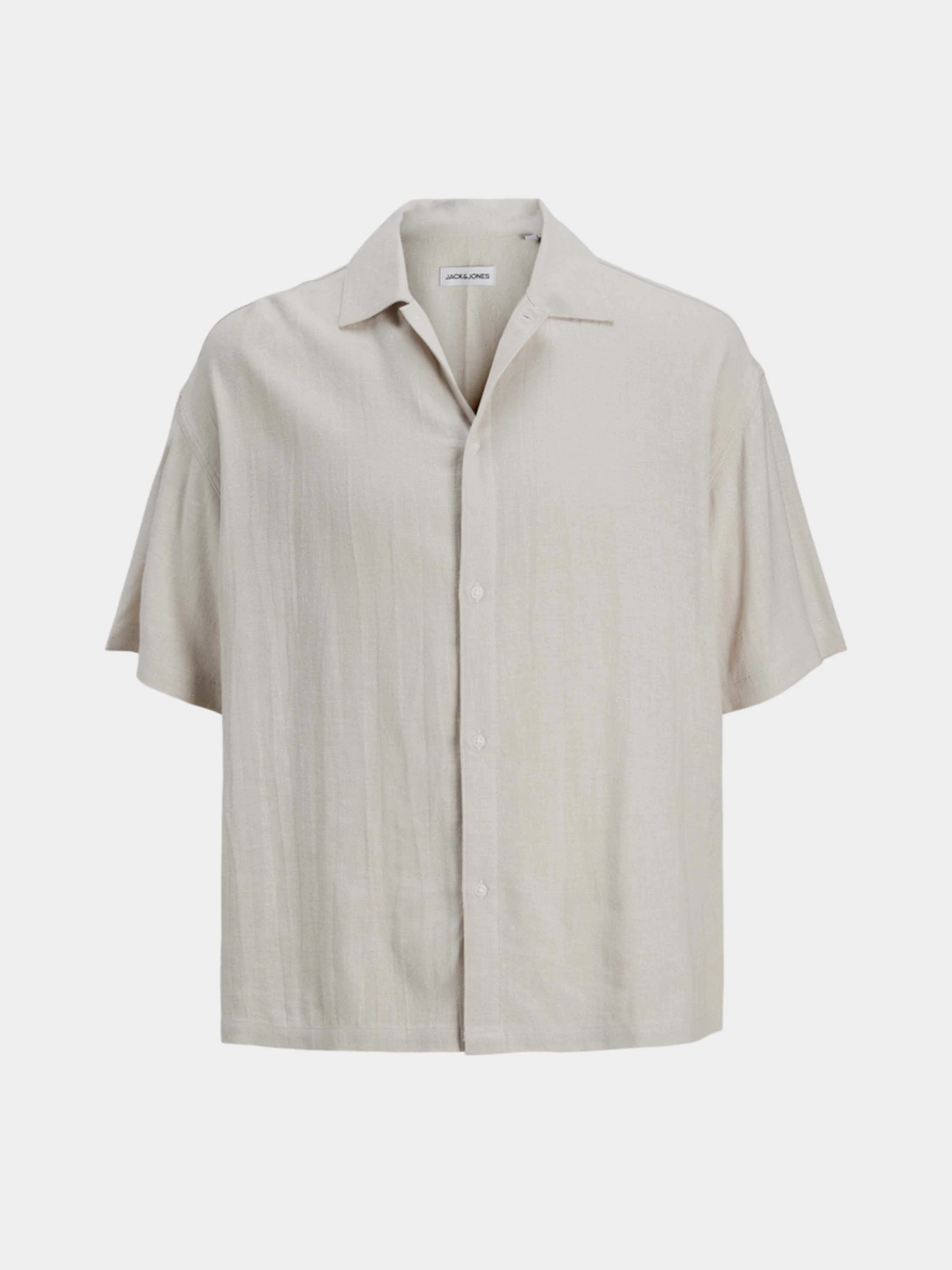 Сорочки JACK & JONES модель 12269803_Moonbeam Фото