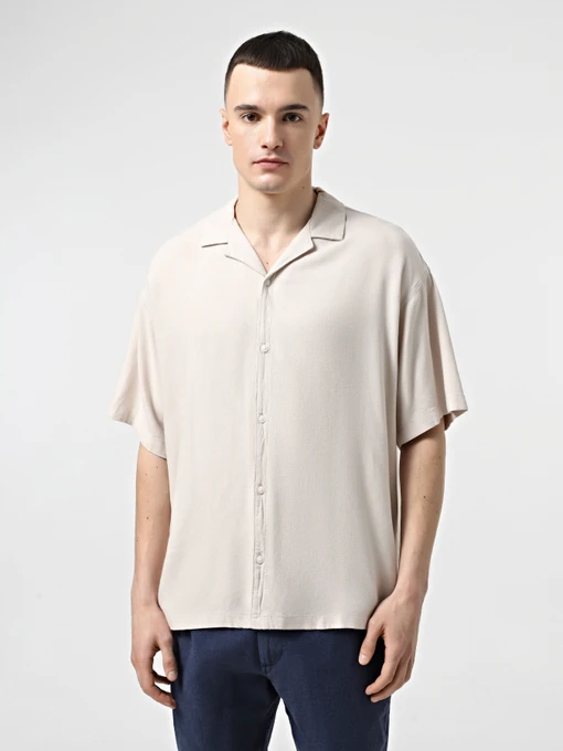 Сорочки JACK & JONES модель 12269803_Moonbeam Фото