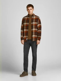 Джинсы JACK & JONES модель 12202050_Black Denim Фото