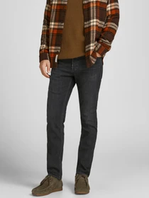 Джинсы JACK & JONES модель 12202050_Black Denim Фото