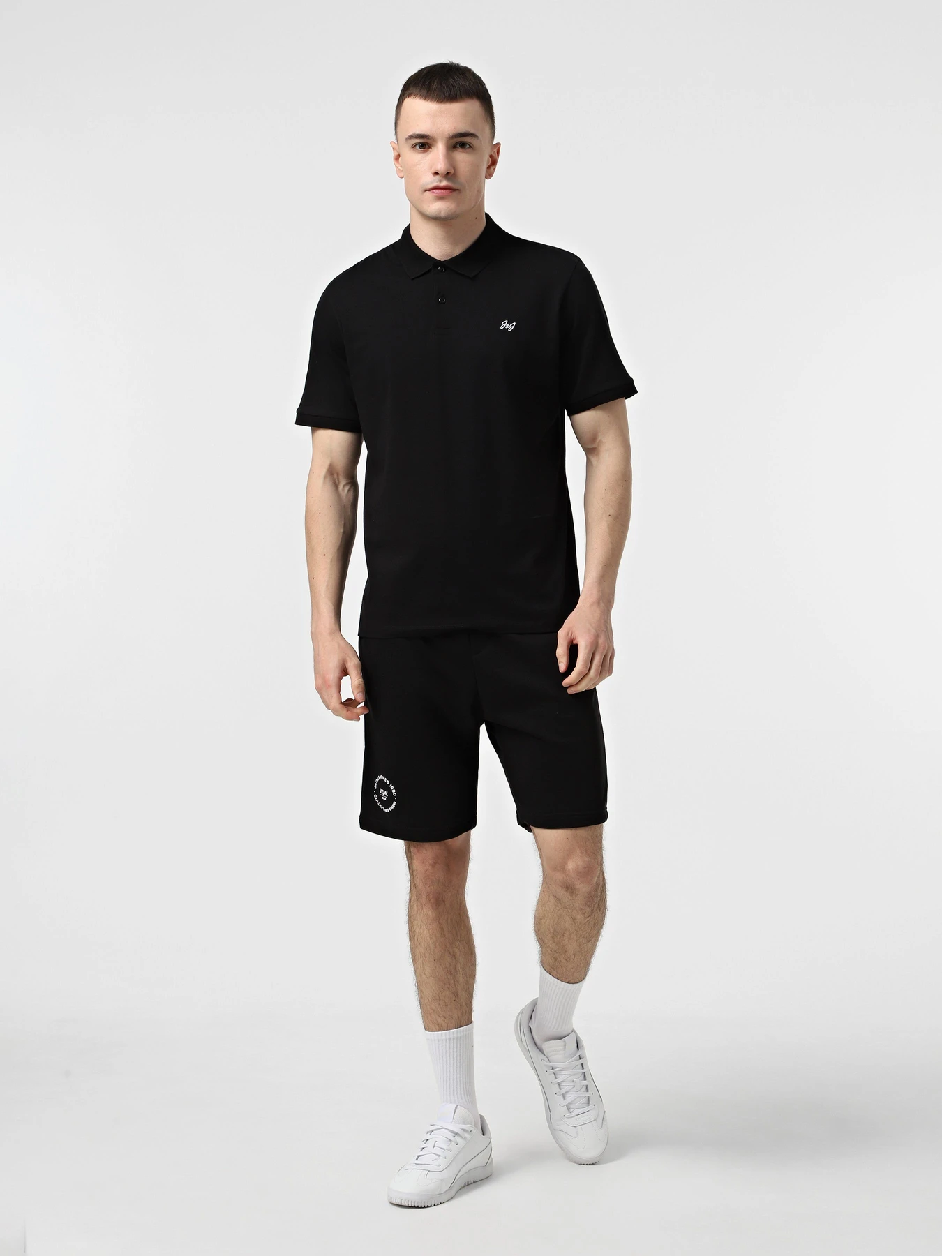 Футболки і поло JACK & JONES модель 12270084_Black Фото