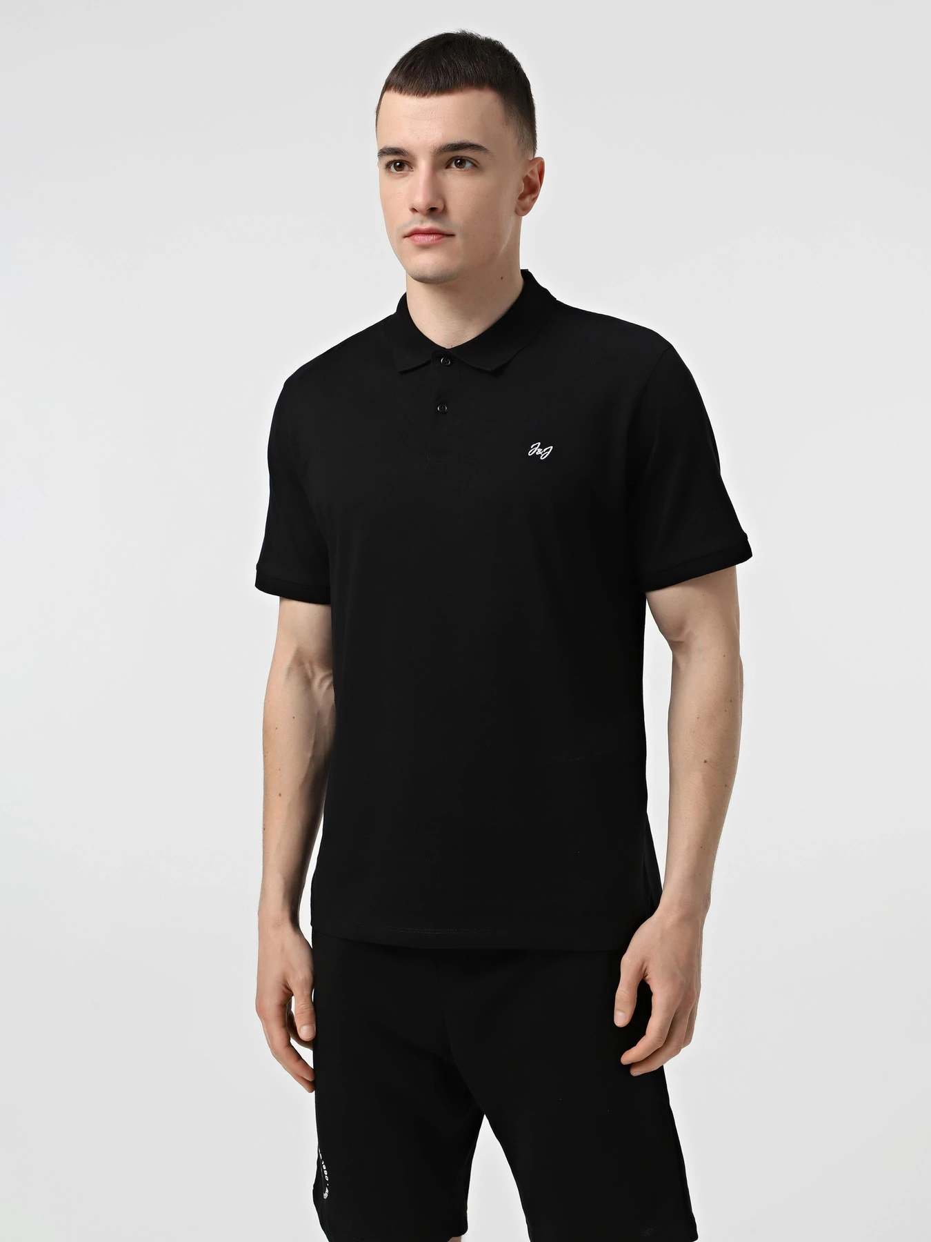 Футболки і поло JACK & JONES модель 12270084_Black Фото