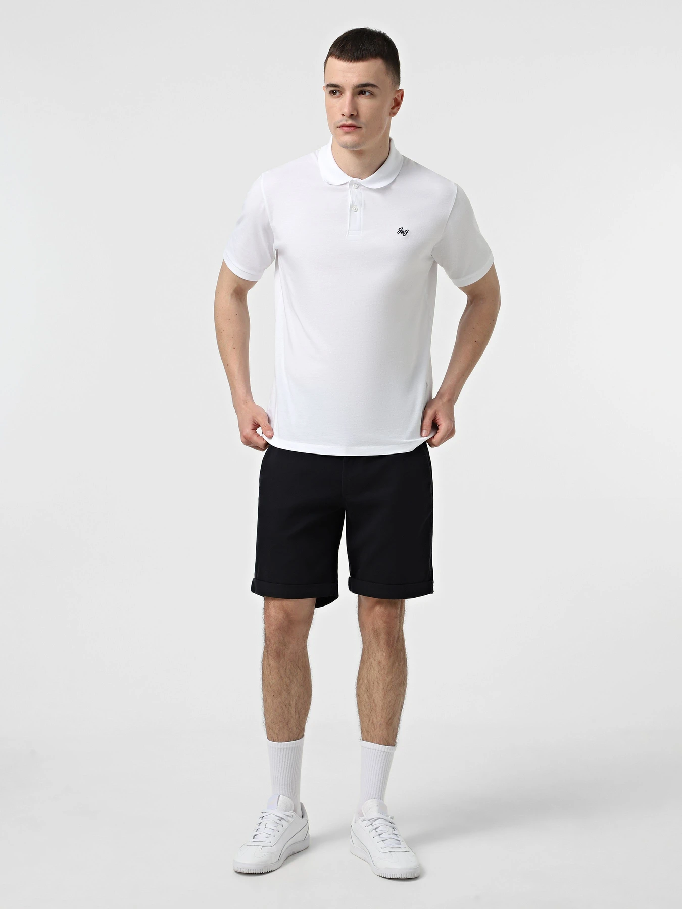Футболки і поло JACK & JONES модель 12270084_White Фото