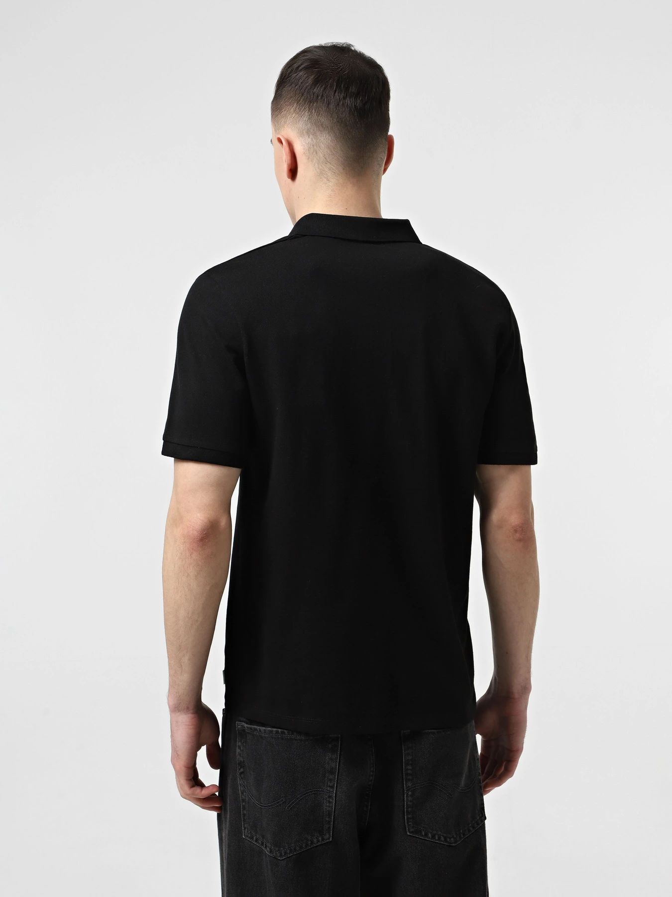 Футболки і поло JACK & JONES KANE POLO модель 12270150_Black Футболки і поло JACK & JONES KANE POLO модель 12270150_Black Фото