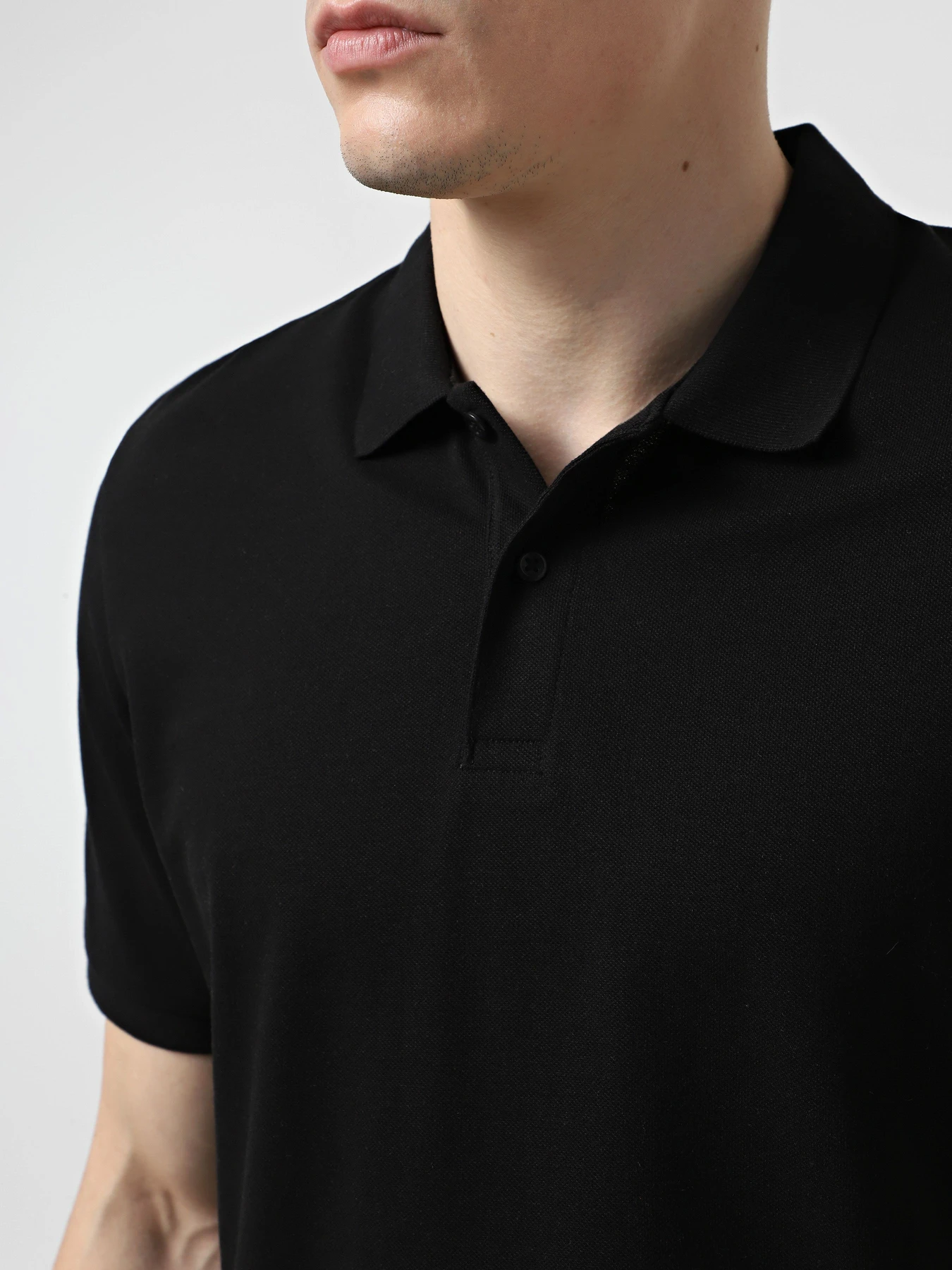 Футболки і поло JACK & JONES KANE POLO модель 12270150_Black Футболки і поло JACK & JONES KANE POLO модель 12270150_Black Фото