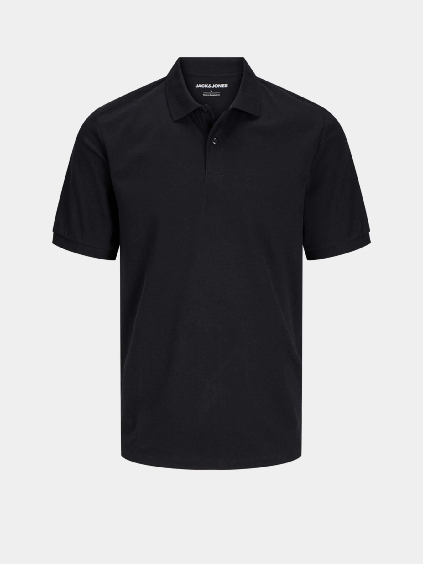 Футболки і поло JACK & JONES KANE POLO модель 12270150_Black Футболки і поло JACK & JONES KANE POLO модель 12270150_Black Фото
